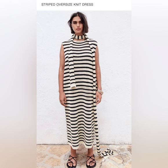 Zara knit dress - Picture 3 of 5